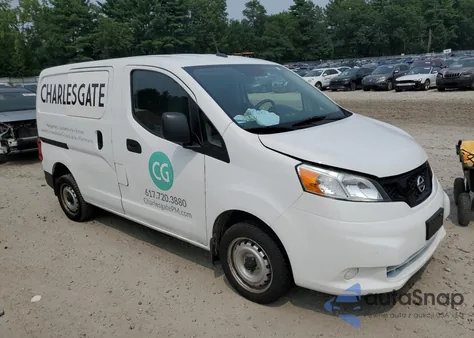 2021 Nissan Nv200 2.5S из США, поврежденный, VIN 3N6CM0KN2MK708465